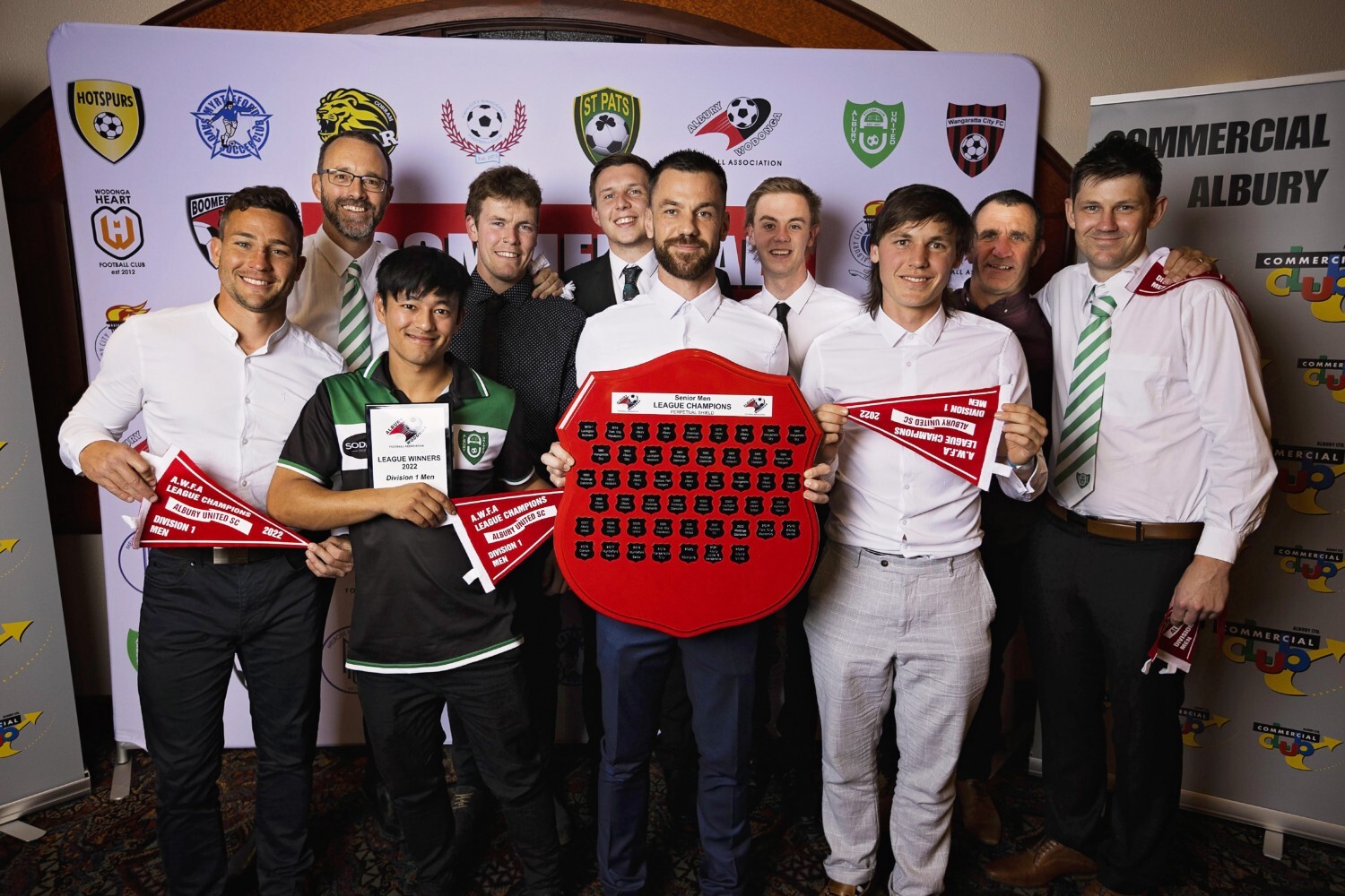 Let's make it a Treble! - alburyunited.com.au