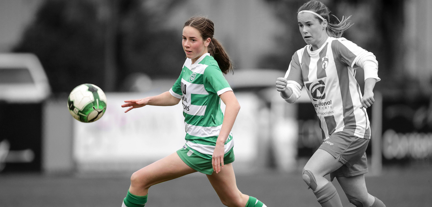 ONE TO WATCH: Albury United's Zoie Dalitz has taken her game to another level for the Greens this season