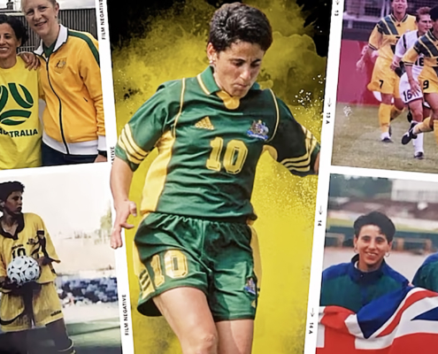 Angela Iannotta, Matildas, Albury Wodonga, Womens Soccer, Legend