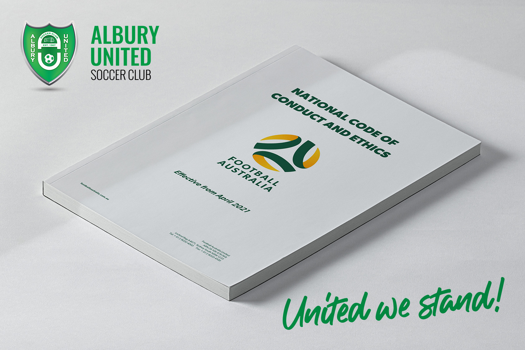 Albury United Soccer Club, Polices, Codes, Rules, Football NSW