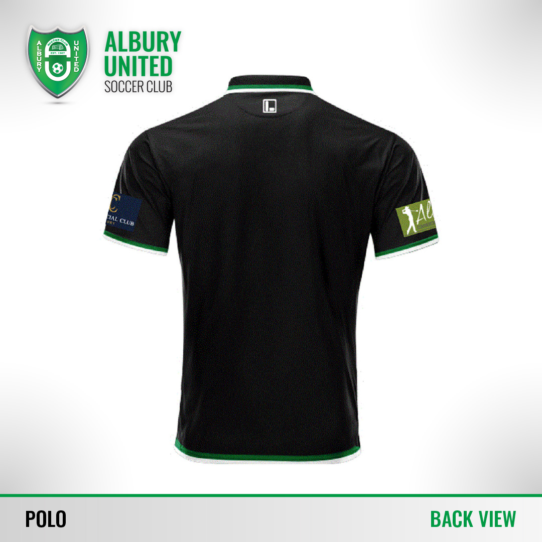 Albury United Soccer Club, AUSC, Merchandise, Merch, Polo Shirt