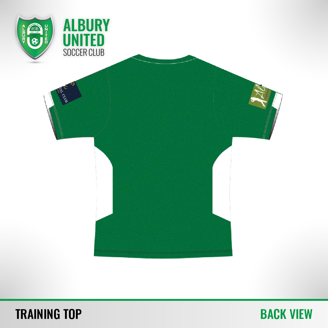 Albury United Soccer Club, AUSC, Merchandise, Merch, Training Shirt