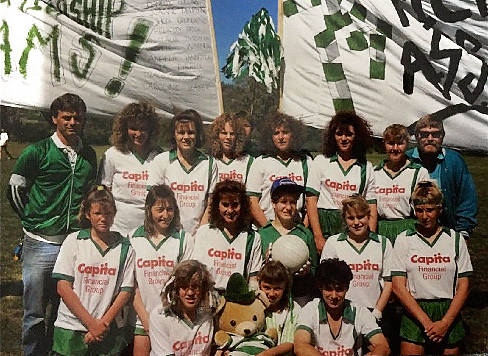 Albury United Womens Team 1990, Women's soccer in Albury Wodonga, History