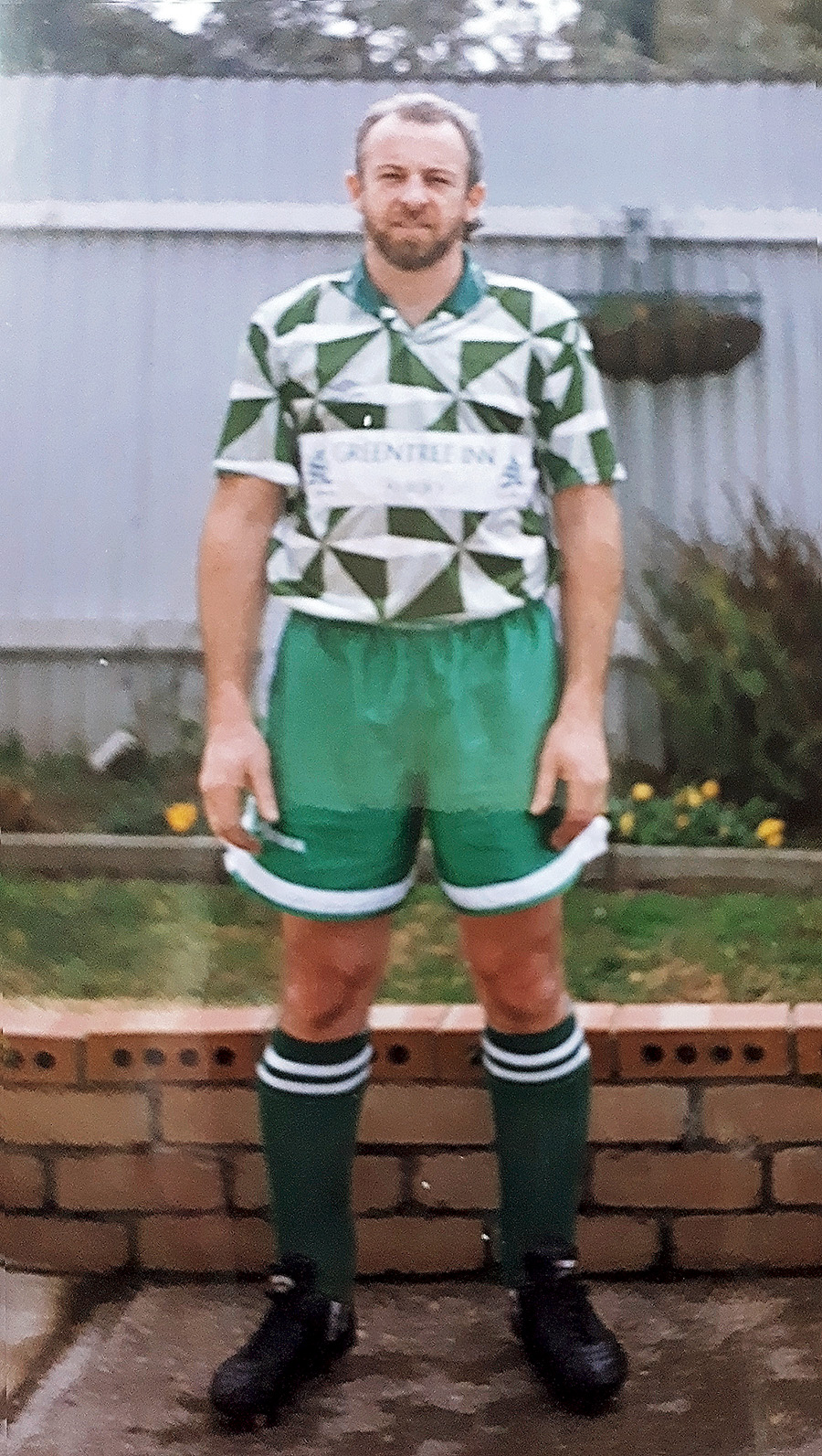 Leigh Christian,
Albury United Soccer Club, Life Member