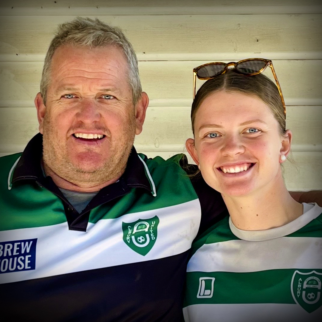 Mark and Stella Robinson