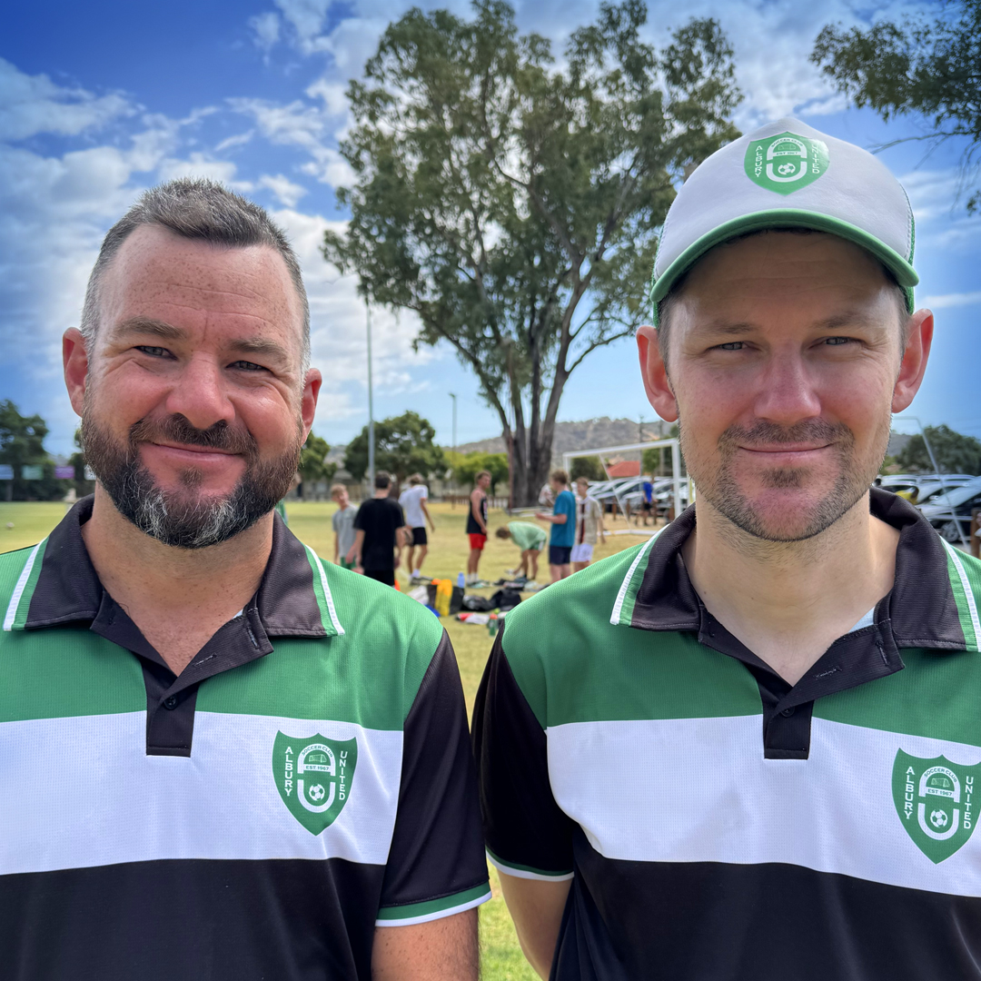 Martin Chambers & Brad Poynter 